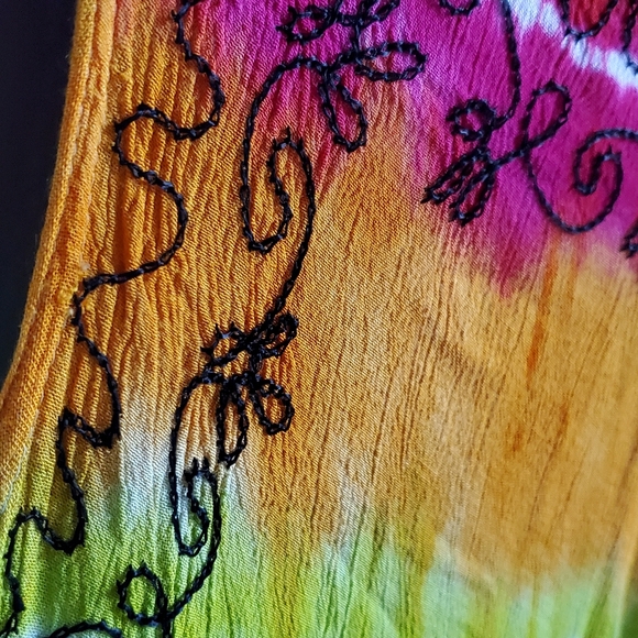 LADDI ONE SIZE Dress ⚜️🧡🖤⚜️ - Picture 6 of 7